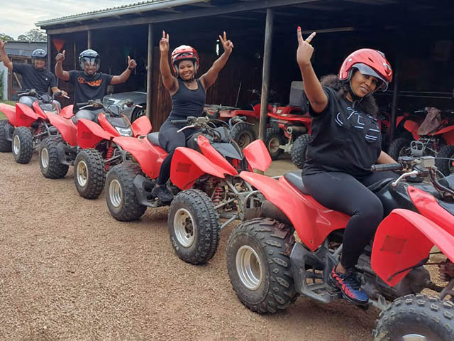 Southern Comfort Quads